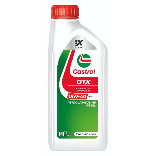Olje Castrol GTX 15W40 A3/B3 1L