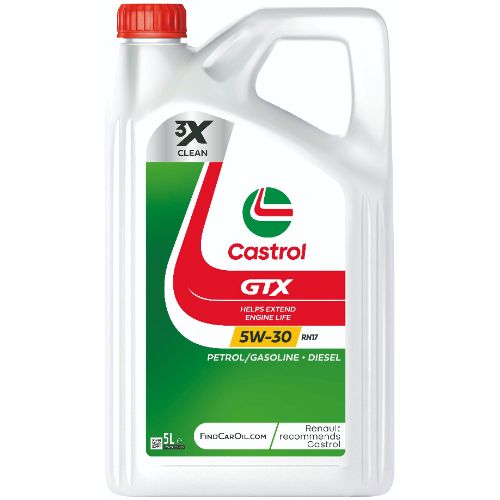 Olje Castrol GTX 5W30 RN17 5L