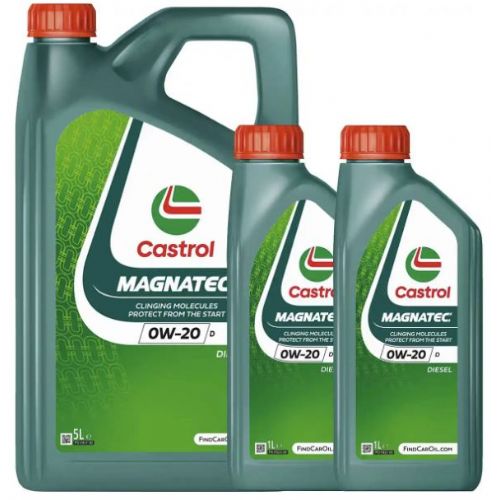 Olje Castrol Magnatec D 0W20 1L