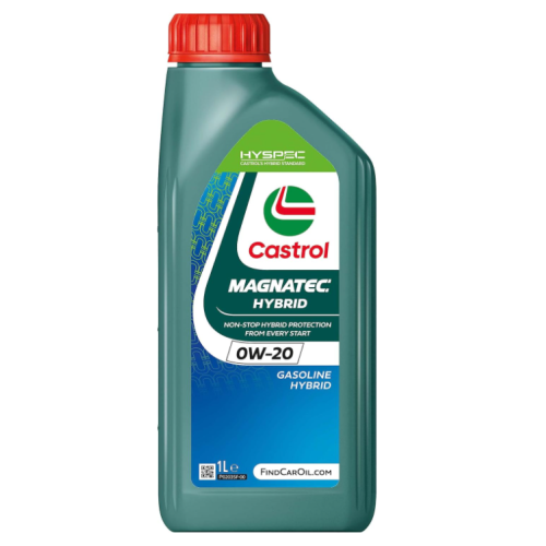 Motorno olje Castrol Magnatec Hybrid 0W-20, 1 L, za hibridna vozila, sintetično