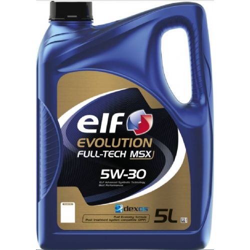 Olje Elf Evolution Fulltech MSX 5W30 5L
