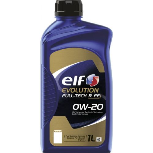 Olje Elf Evolution Fulltech R Fe 0W20 1L