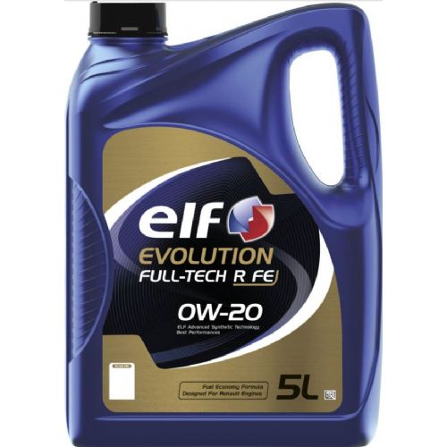 Olje Elf Evolution Fulltech R Fe 0W20 5L