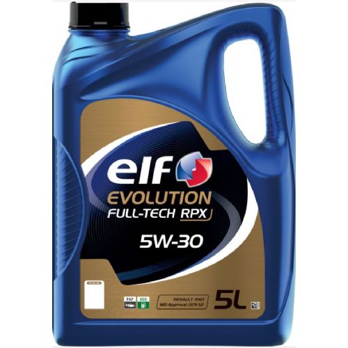 Motorno olje Elf Evolution Full-Tech RPX 5W-30, 5 L, sintetično, ACEA C3