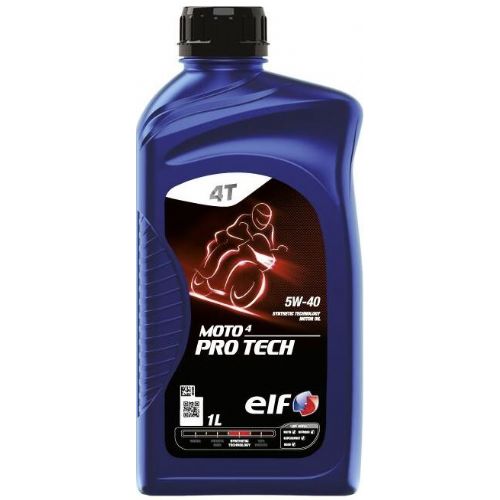 Olje Elf Moto 4 Pro Tech 5W40 1L