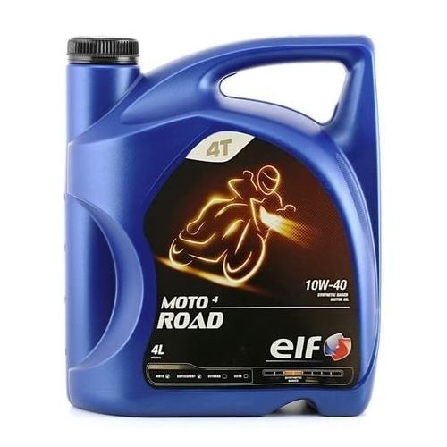 Olje Elf Moto 4 Road 10W40 4L