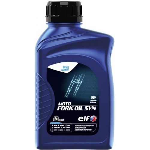 Olje Elf Moto Fork Oil 5W Syn 0,5L