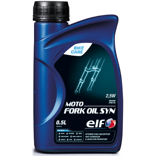 Olje Elf Moto Fork Oil Syn 2,5W 0,5L