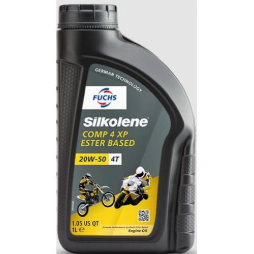 Olje Fuchs Silkolene Comp 4 20W50 XP 4T 1L