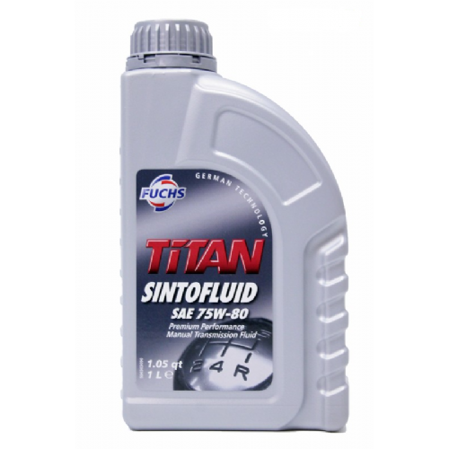 Olje Fuchs Titan Sintofluid 75W80 1L