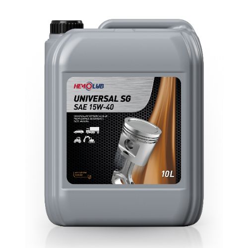 Olje Hemolub Universal 15W40 10L