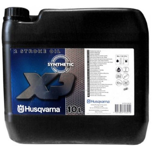 Olje Husqvarna 2T XP, za dvo-taktne motorje, 10L