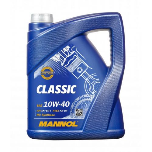Olje Mannol Classic 10W-40 5L