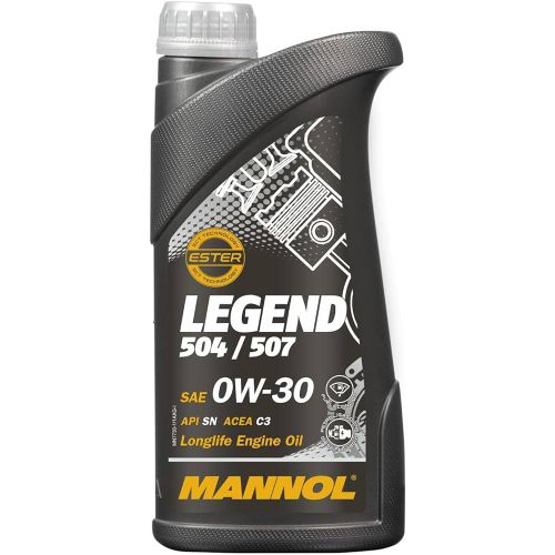 Olje Mannol Legend 504/507 0W30 1L
