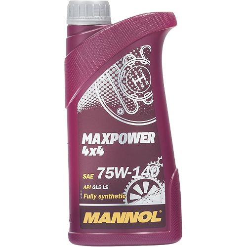 Olje Mannol Maxpower 4X4 75W140 1L | Enaa