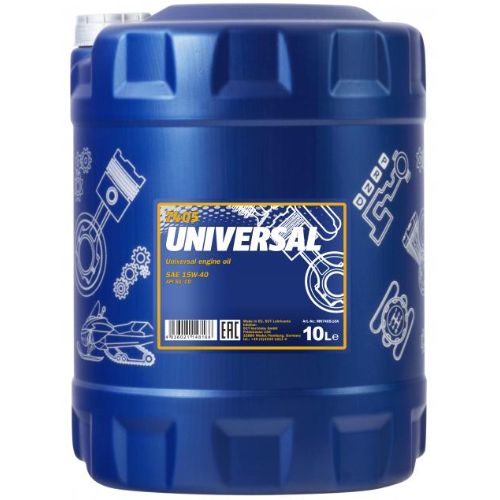 Olje Mannol Universal 15W40 10L | Enaa