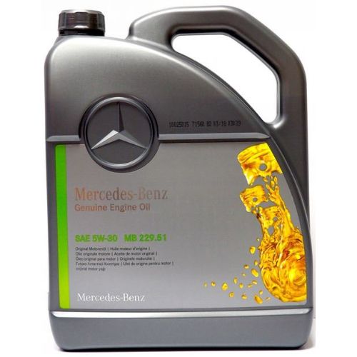 Olje MB 229.51 5W30 5L