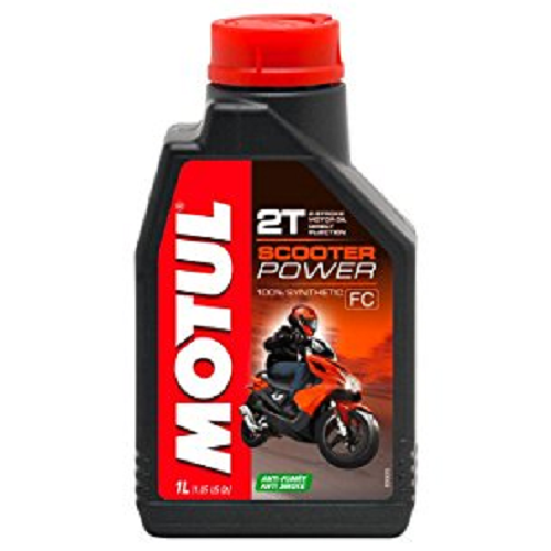 Olje Motul 2T Scooter Power 1L