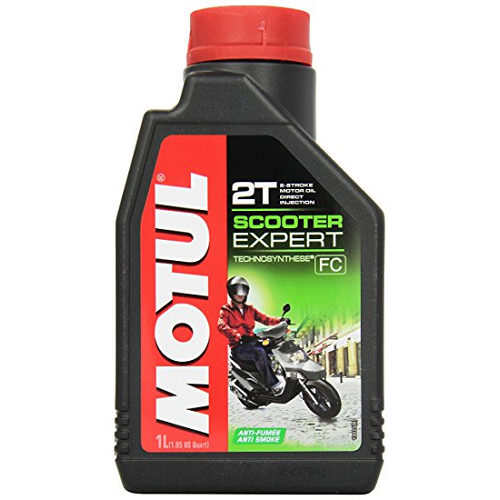 Olje Motul 2T Scooter Expert 1L