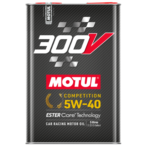 Olje Motul 300V Competition 5W40 2L
