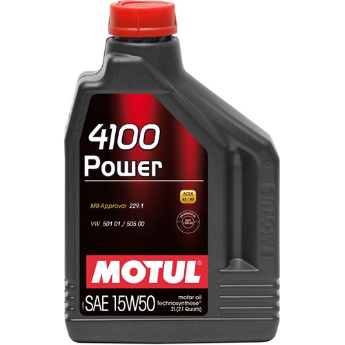 Olje Motul 4100 Syn-Nergy 15W50 1L