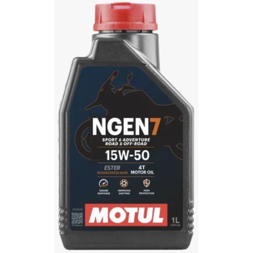 Olje Motul 4T NGEN 7 15W50 1L