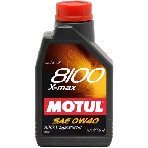 Olje Motul 8100 X-Max 0W40 1L