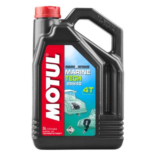 Olje Motul Marine Tech 4T 25W40 5L