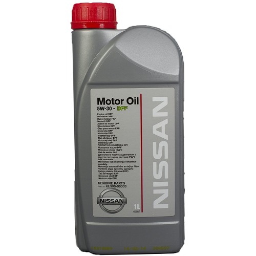 Olje Nissan 5W30 DPF C4 1L