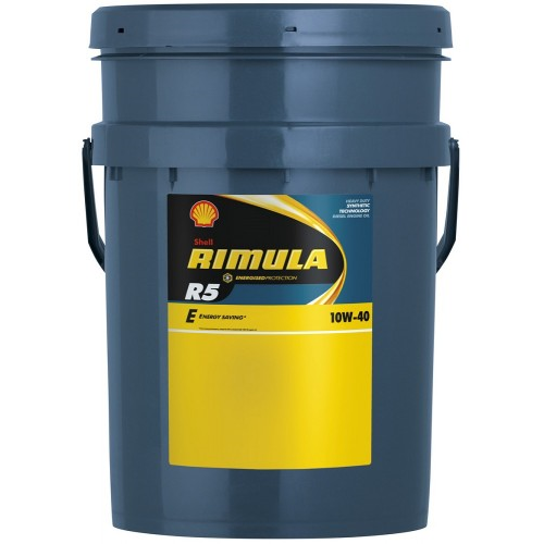 Olje Shell Rimula R5E 10W40 20L