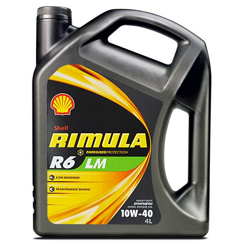 Olje Shell Rimula R6LM 10W40 5L | Enaa