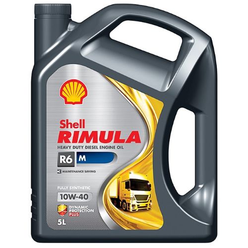 Olje Shell Rimula R6M 10W40 5L