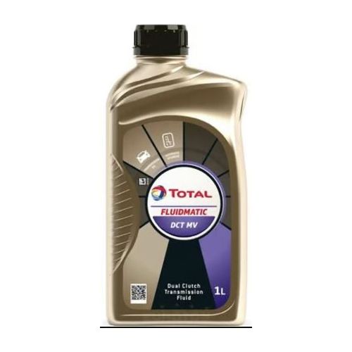 Olje za menjalnik Total Fluidmatic DCT MV, 1 L, za dvosklopčne avtomatske menjalnike (DCT / DSG)