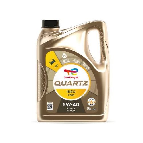 Olje Total Ineo FGO 5W40 5L