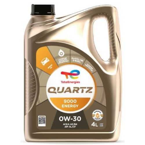 Olje Total Quartz 9000 Energy 0W30 4L