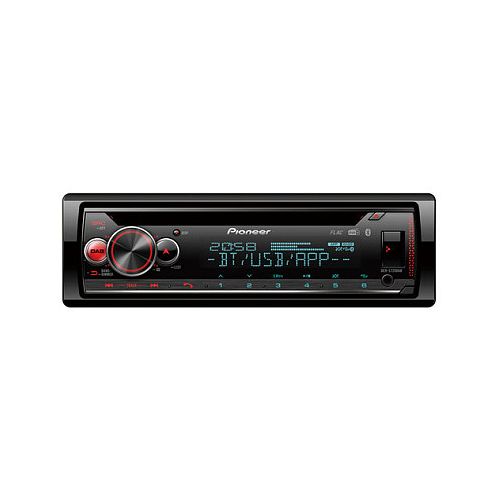 Avtoradio Pioneer DEH-S720DAB 1 DIN, Bluetooth, CD/USB, DAB+, podpora Android/iOS, izenačevalnik 13-pasovni