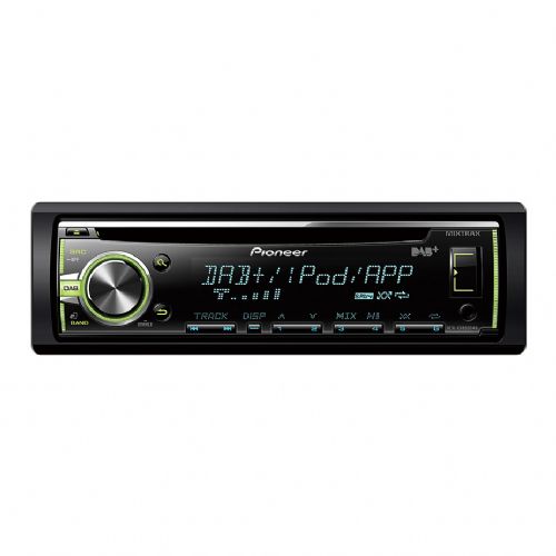 Avtoradio Pioneer DEH-X6800DAB 1 DIN, DAB+, USB, CD/MP3, 200W, črn
