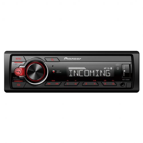 Avtoradio Pioneer MVH-330DABAN DAB+, Bluetooth, USB, podpora FLAC, 1 DIN