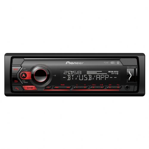 Avtoradio Pioneer MVH-S420DAB 1 DIN, DAB/DAB+, Bluetooth, USB, 4 x 50 W, črn