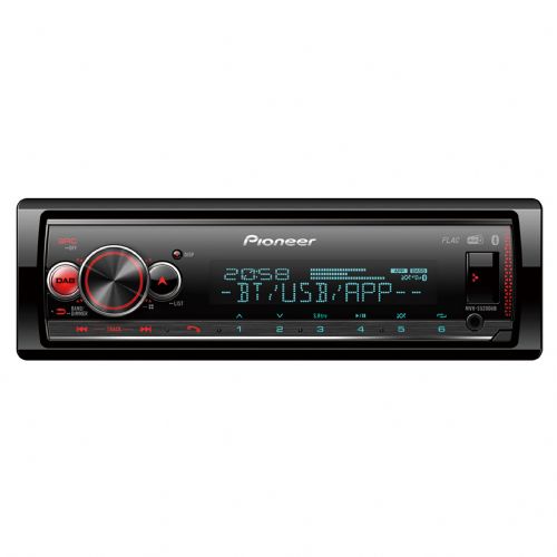 Avtoradio Pioneer MVH-S520DAB 1 DIN, 200 W, Bluetooth, DAB/DAB+, USB