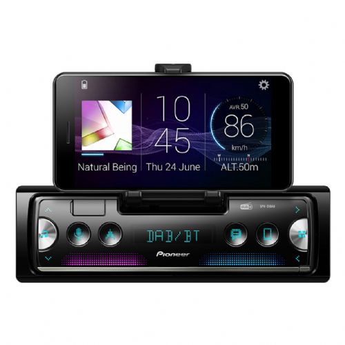 Avtoradio Pioneer SPH-20DAB 1 DIN, DAB+, Bluetooth, USB, podpora za iPhone in Android