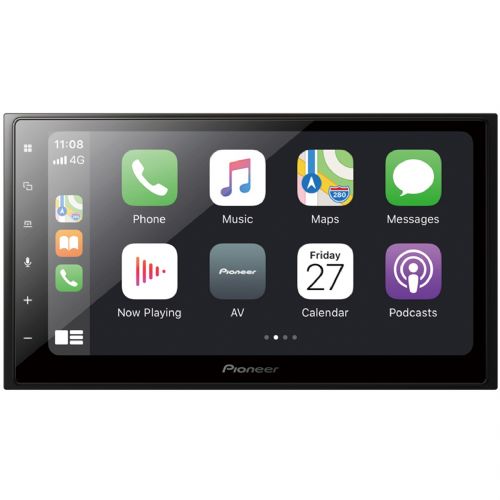 Avtoradio Pioneer SPH-DA250DAB 2 DIN, LCD zaslon na dotik 6,8", Bluetooth, Apple CarPlay/Android Auto, 50 W