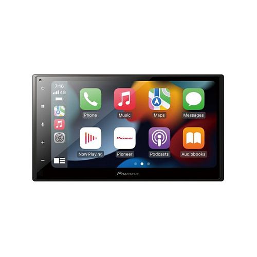 Avtoradio Pioneer SPH-DA360DAB 2 DIN, 6,8" kapacitivni zaslon na dotik, DAB+, Bluetooth, podpora Apple CarPlay in Android Auto