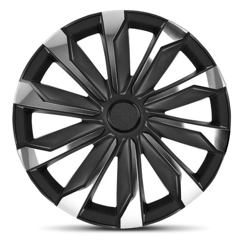 Pokrovi platišč Autostyle Typhoon Chrome/Black 15"