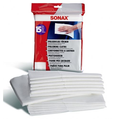 Polirne flis krpe 15kos Sonax 04222000