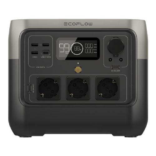 Prenosna elektrarna EcoFlow RIVER 2 Pro