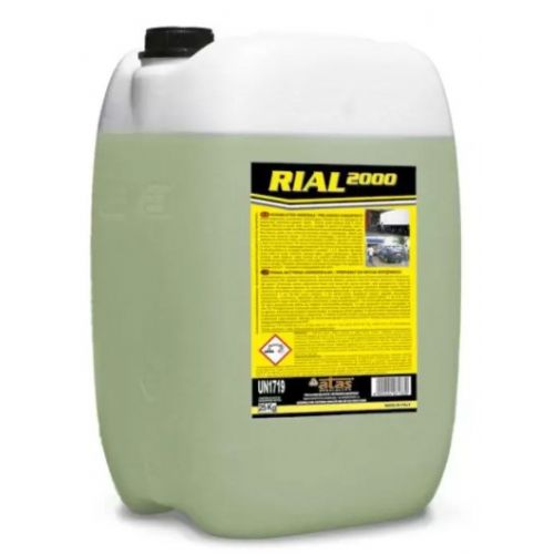 RIAL 2000 10kg - šampon za avtomatske pralnice, predpranje Atas