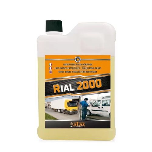 RIAL 2000 - 2kg šampon za avtomatske pralnice, predpranje Atas