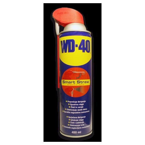 Sprej WD-40 450ml Smart Straw
