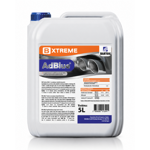 Tekočina AdBlue Bxtreme 5L
